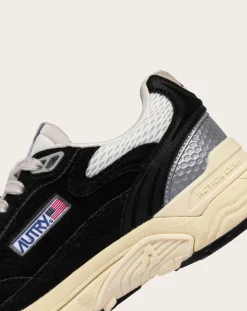 Hyperway Low Suede Sneakers