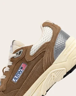 Hyperway Low Suede Sneakers