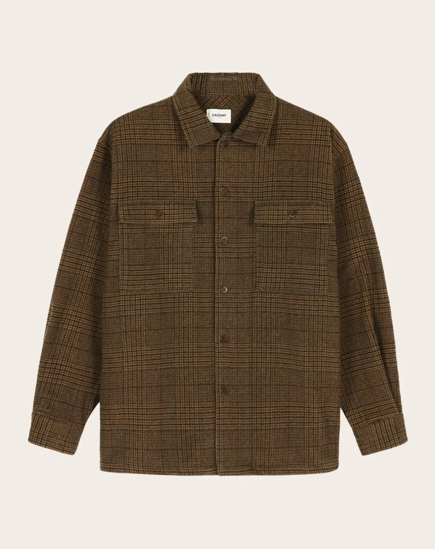 Imperata wool shirt