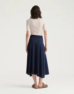 Isla skirt Merino wool