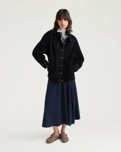 Isla skirt Merino wool