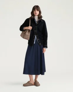 Isla skirt Merino wool