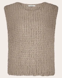 James Spencer Mohair Sleeveless Sweater