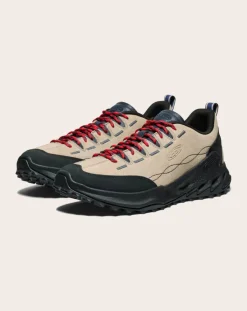 Jasper Zionic Leather Lace Low Sneaker