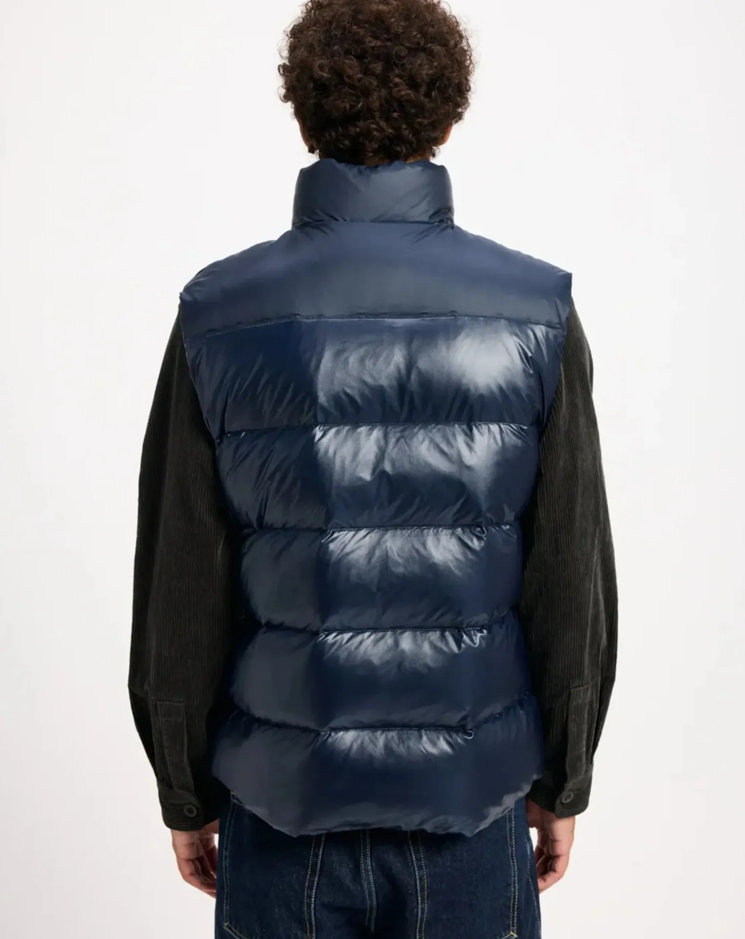 John sleeveless down jacket