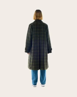 Keith Carreaux Virgin Wool Coat