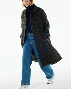 Keith Carreaux Virgin Wool Coat