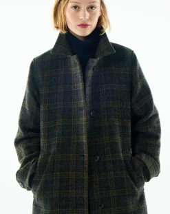 Keith Carreaux Virgin Wool Coat