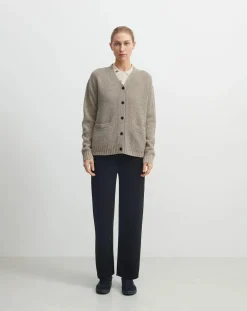 Lambswool Cardigan - Women's Collection