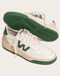 Legacy Leather and Suede Sneakers