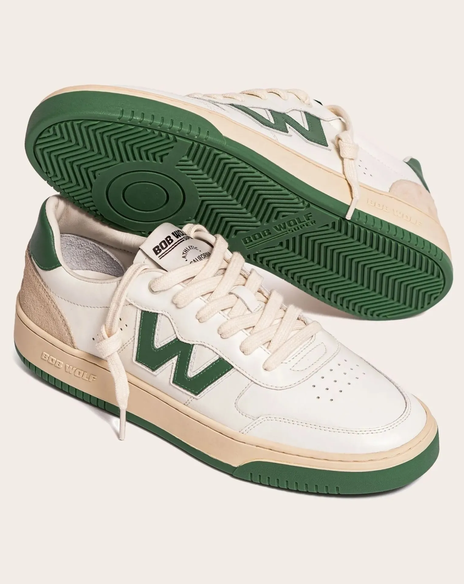 Legacy Leather and Suede Sneakers