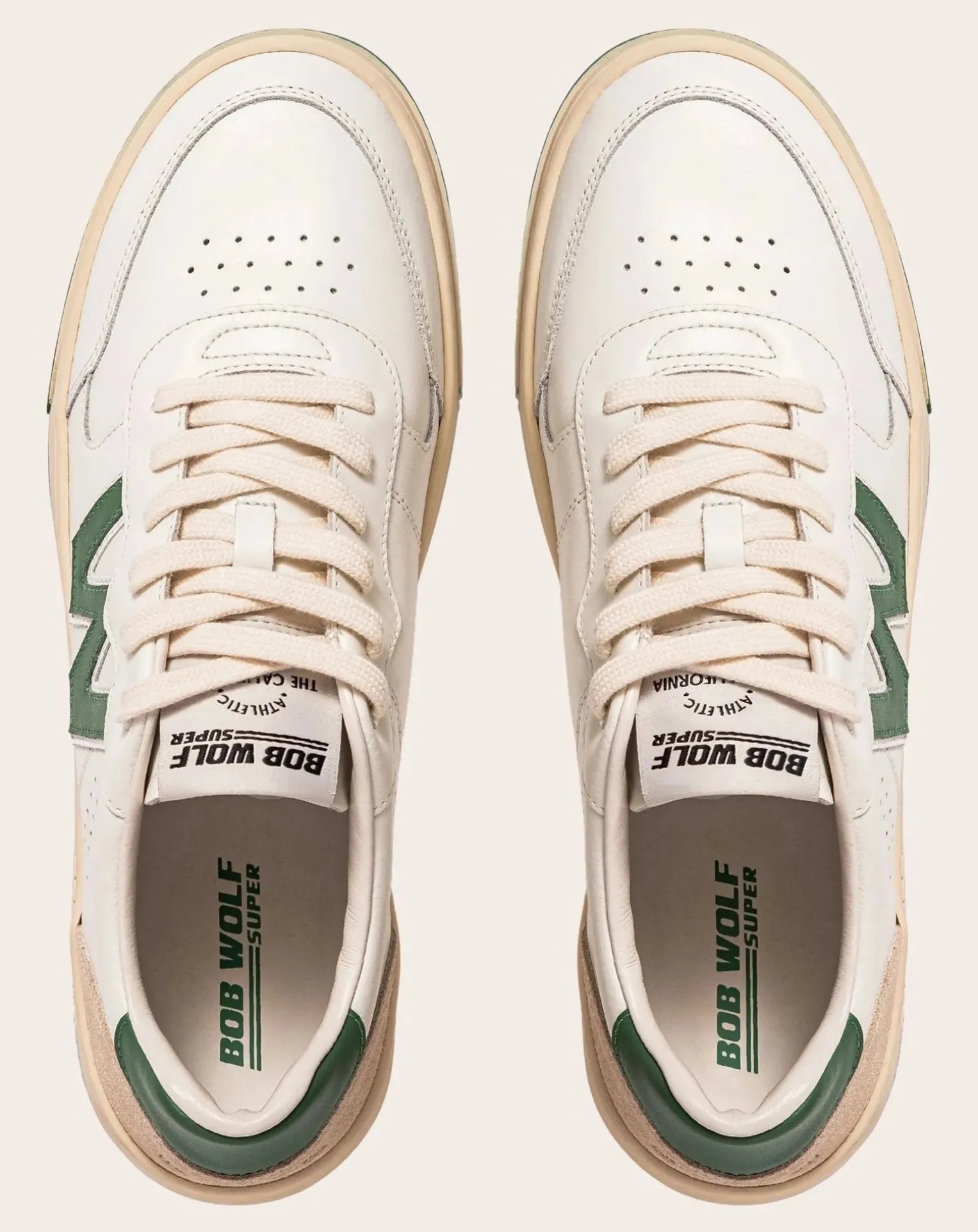 Legacy Leather and Suede Sneakers