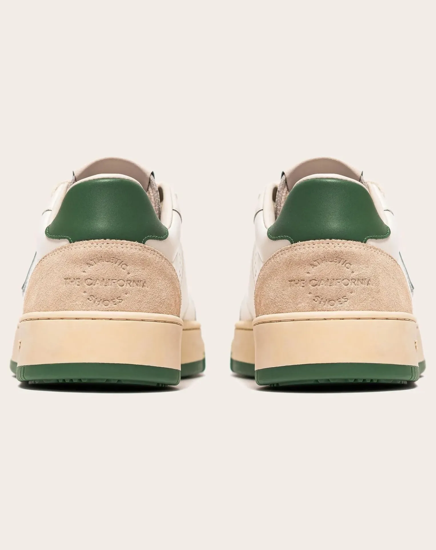 Legacy Leather and Suede Sneakers