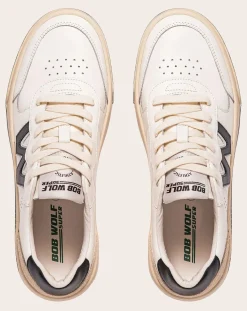 Legacy Leather and Suede Sneakers