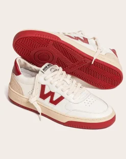 Legacy Leather and Suede Sneakers