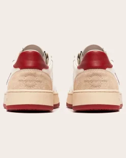 Legacy Leather and Suede Sneakers