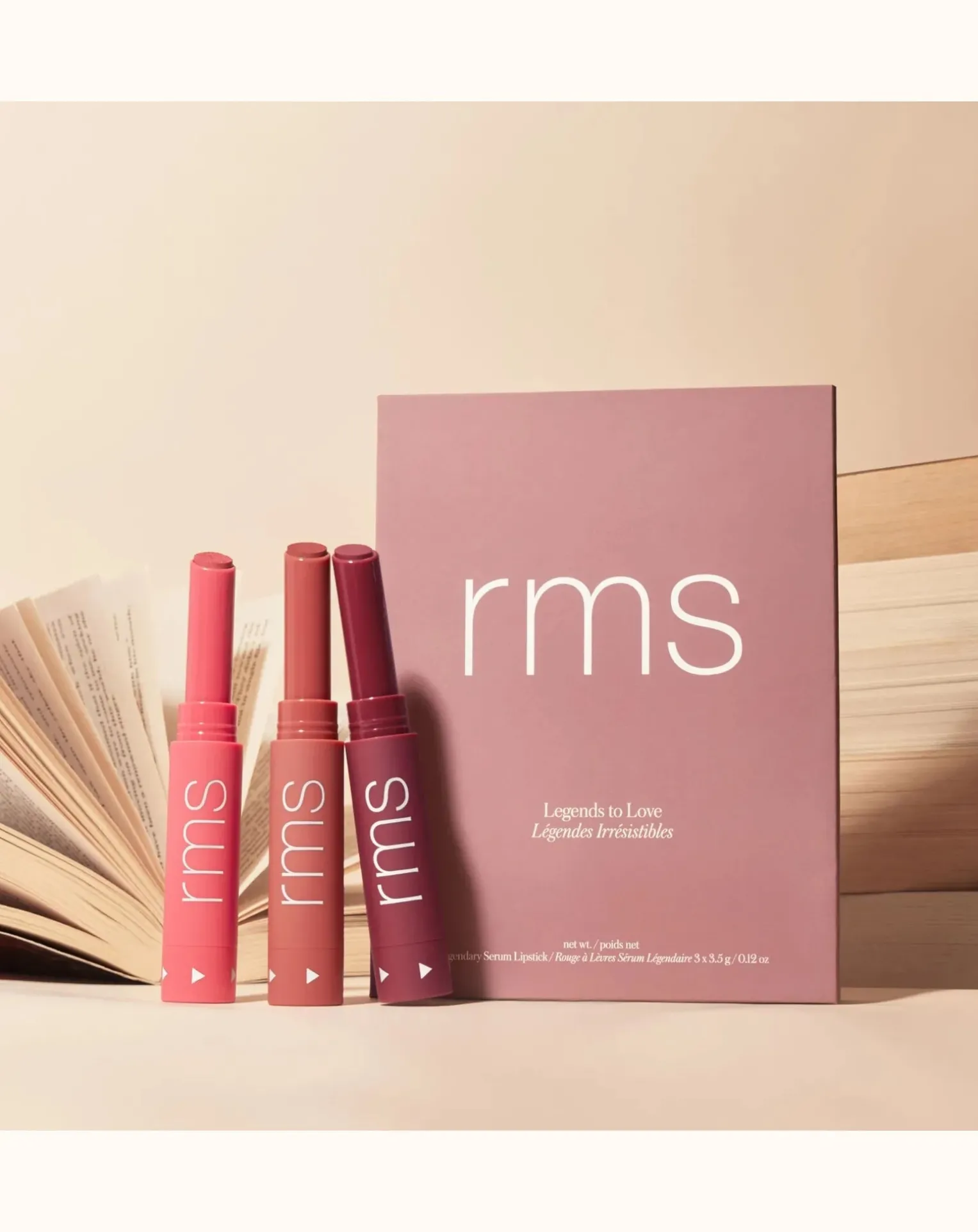 Legends to Love - Set of 3