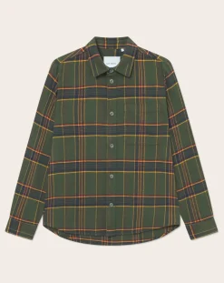 Lennon Checkered Overshirt