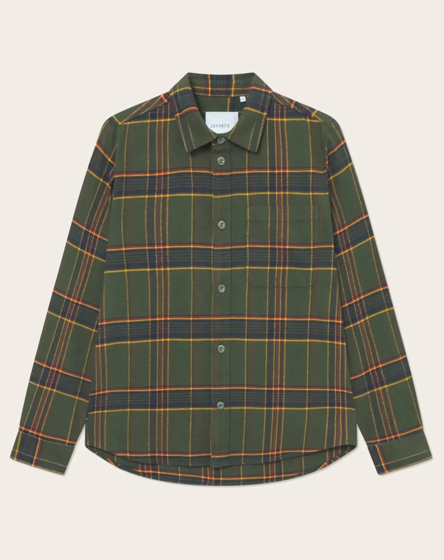 Lennon Checkered Overshirt