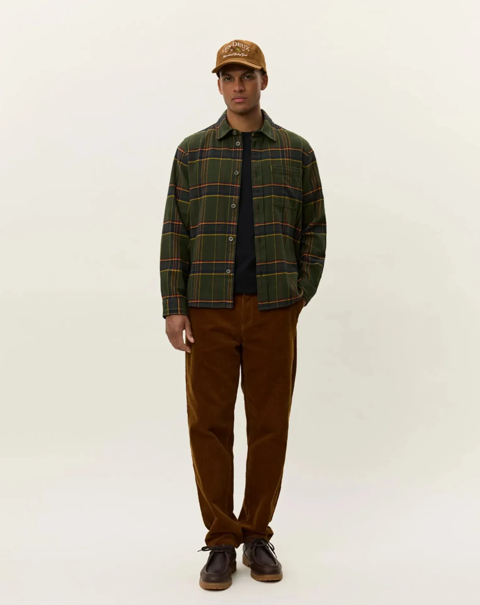 Lennon Checkered Overshirt