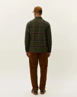 Lennon Checkered Overshirt