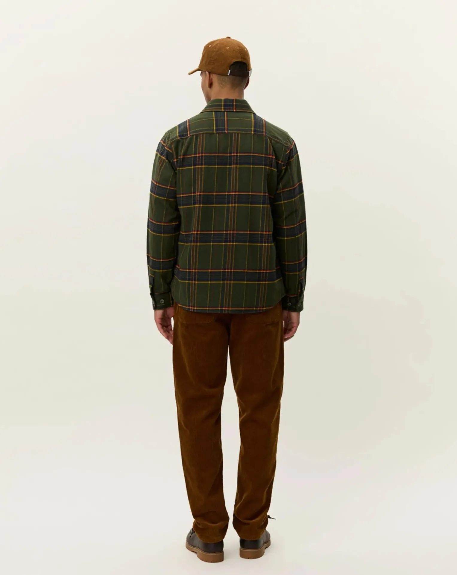 Lennon Checkered Overshirt