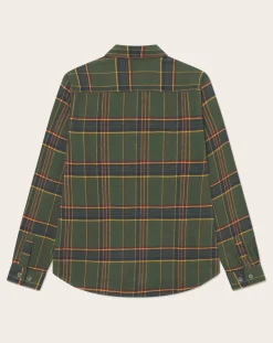Lennon Checkered Overshirt