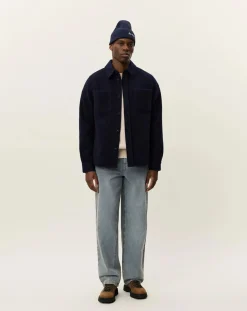 Lennon Curly Overshirt