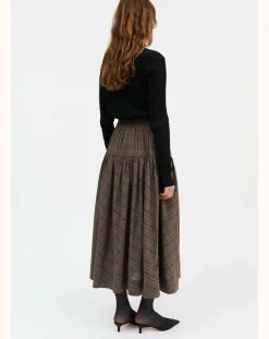 Lili Carreaux organic cotton skirt