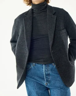 London Carreaux Virgin Wool Jacket