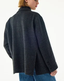 London Carreaux Virgin Wool Jacket