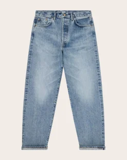 Loose Fit Cotton Jeans