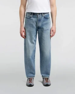 Loose Fit Cotton Jeans