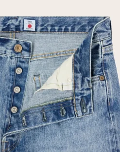 Loose Fit Cotton Jeans