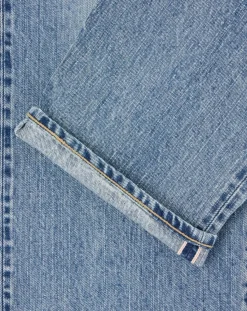 Loose Fit Cotton Jeans