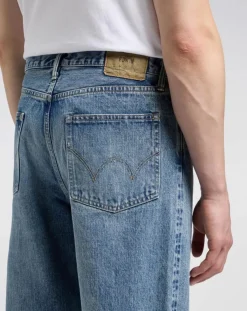 Loose Fit Cotton Jeans