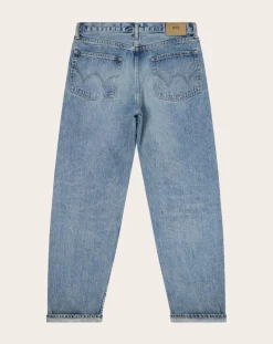 Loose Fit Cotton Jeans