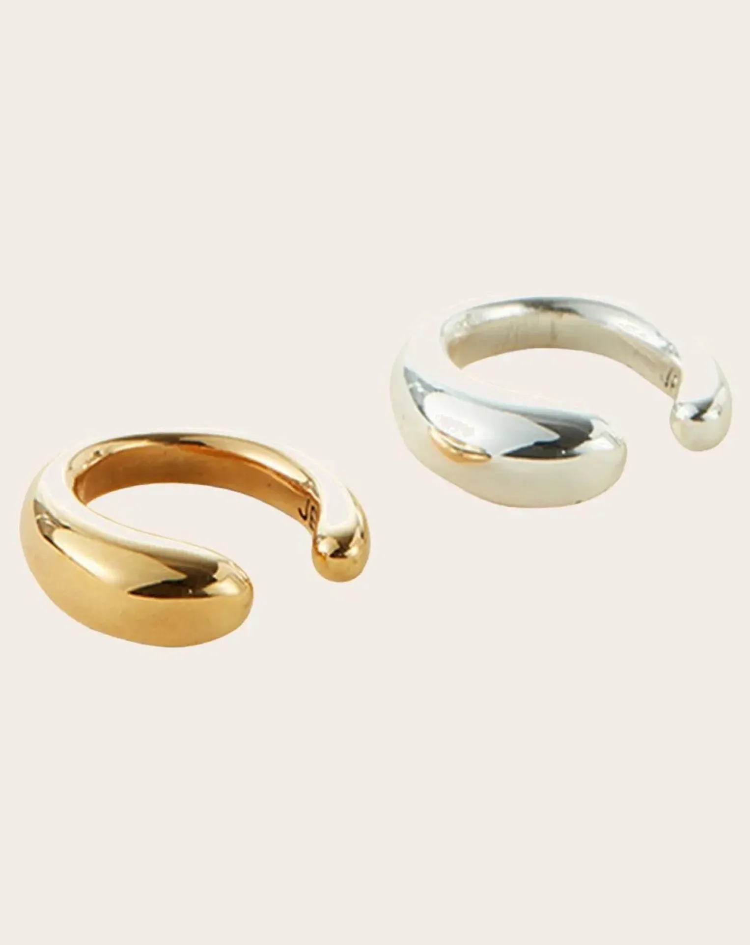 Lot de 2 Small Earcuffs Sila