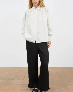 Louise organic cotton shirt