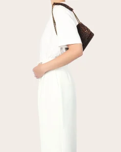 Lulu S Bag Velvet Leopard crust