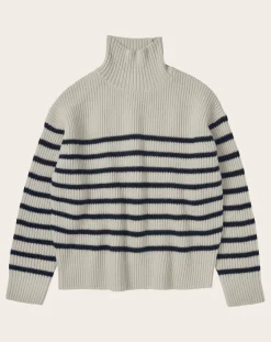 Marinière Wool Sweater - Women's Collection
