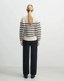 Marinière Wool Sweater - Women's Collection