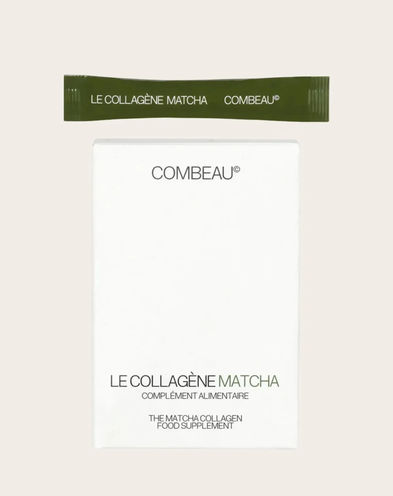 Matcha Collagen food supplement