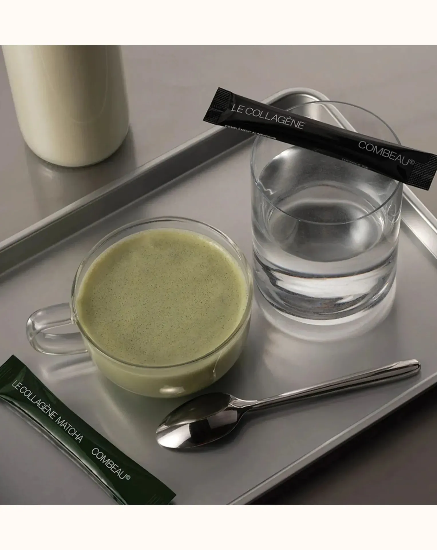 Matcha Collagen food supplement