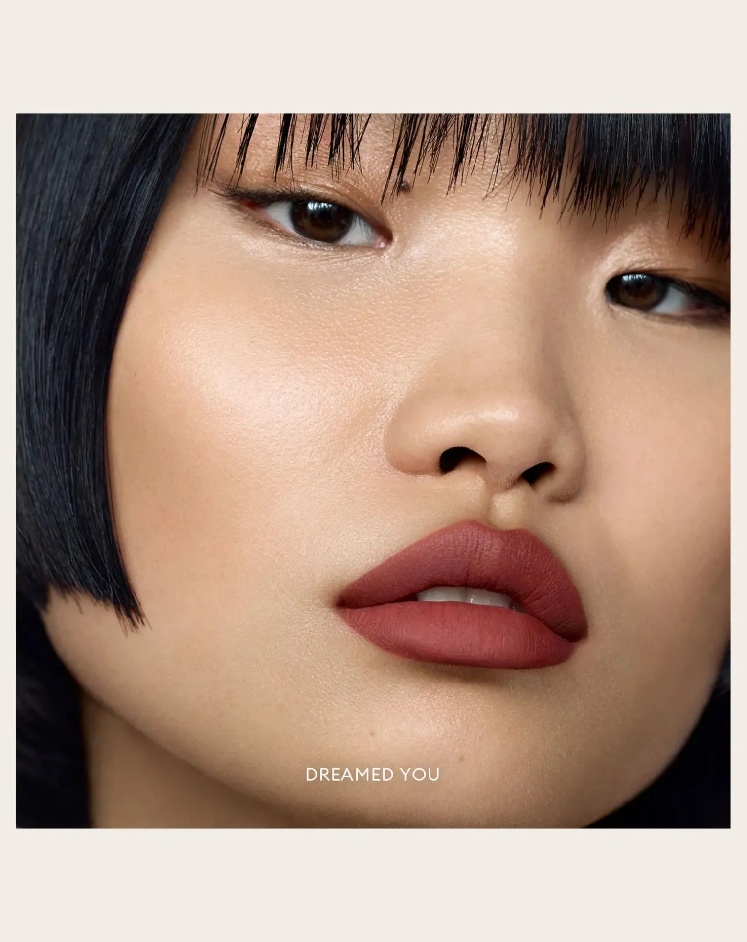 Matte cream lipstick