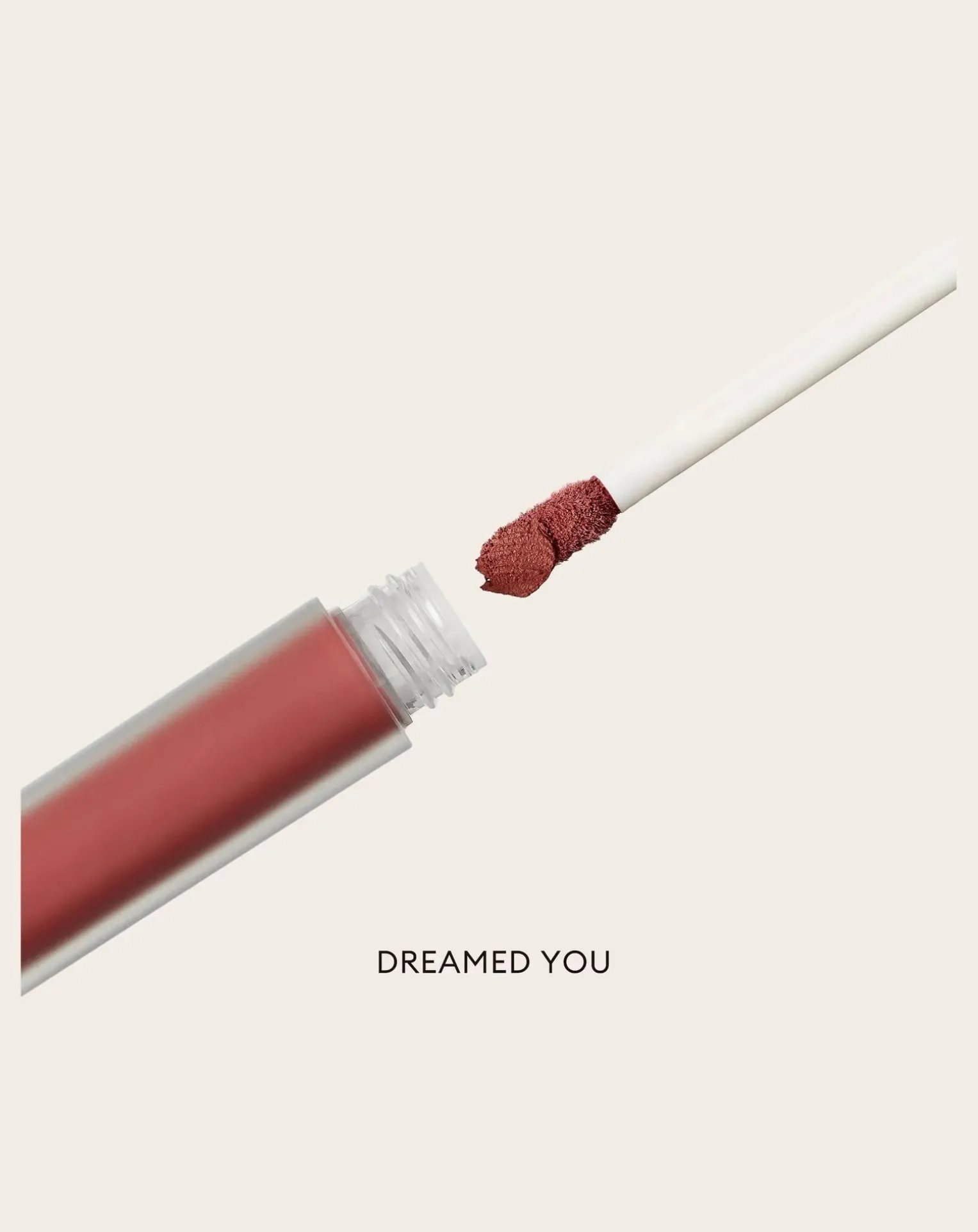 Matte cream lipstick