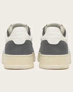 Medalist Low Goatskin/Suede Sneakers