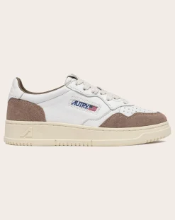 Medalist Low Goatskin/Suede Sneakers