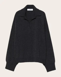 Merino wool and cashmere sweater