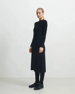 Merino wool dress - Women's collection